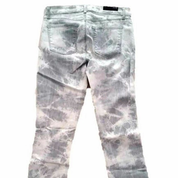 J BRAND JEANS Rail FAME Tie Dye DISTRESS - Picture 4 of 4